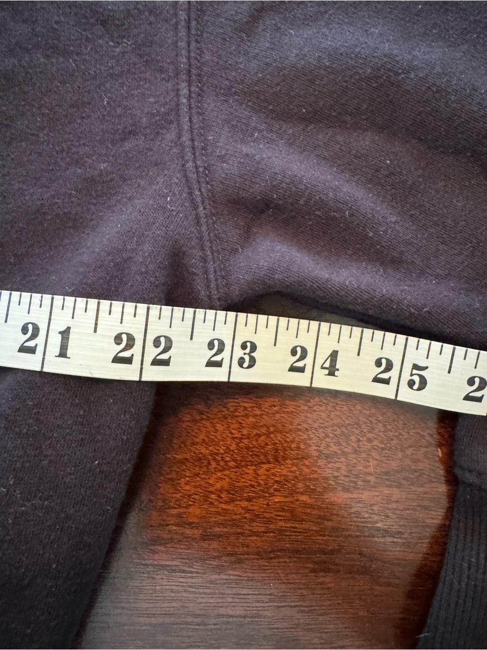 wild fable Cropped Crewneck Sweatshirt in Charcoal - Picture 4 of 6